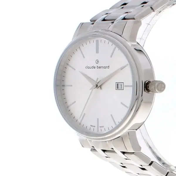 Ceas de mână pentru bărbați Claude Bernard 53009 3M AIN Cuarț/ 42 mm photo 2