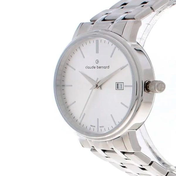 Ceas de mână pentru bărbați Claude Bernard 53009 3M AIN Cuarț/ 42 mm photo 2