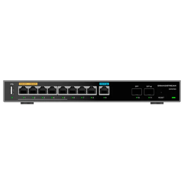 Коммутатор Grandstream GWN7003 Черный photo 2