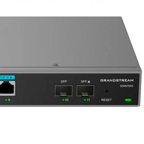 Коммутатор Grandstream GWN7003 Черный photo 3