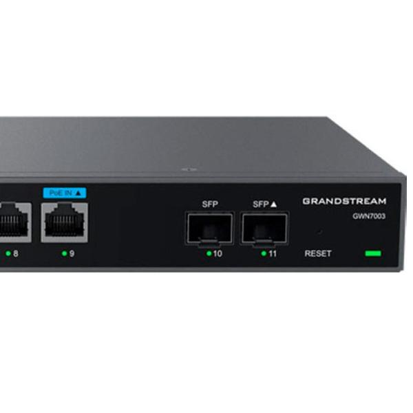 Коммутатор Grandstream GWN7003 Черный photo 5