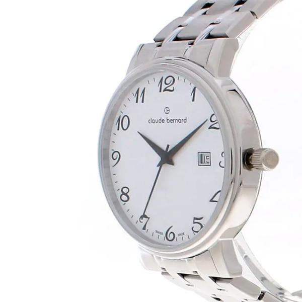 Ceas de mână pentru bărbați Claude Bernard 53009 3M BB Cuarț/ 42 mm photo 2