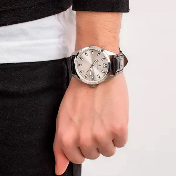 Наручные часы для мужчин Claude Bernard 53019 3CN AIN Кварцевый/ 44 мм photo 2 Наручные часы для мужчин Claude Bernard 53019 3CN AIN Кварцевый/ 44 мм photo 2