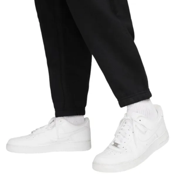 Pantaloni sportivi pentru bărbați Nike M Nk Solo Swsh Flc Cf Pant XL / Black photo 5
