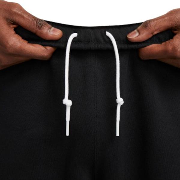 Pantaloni sportivi pentru bărbați Nike M Nk Solo Swsh Flc Cf Pant XXL / Black photo 4