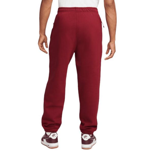 Спортивные брюки для мужчин Nike M Nk Solo Swsh Flc Cf Pant M / Darkred photo 2 Спортивные брюки для мужчин Nike M Nk Solo Swsh Flc Cf Pant M / Darkred photo 2
