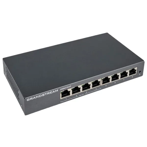 Коммутатор Grandstream GWN7701P Черный photo 2
