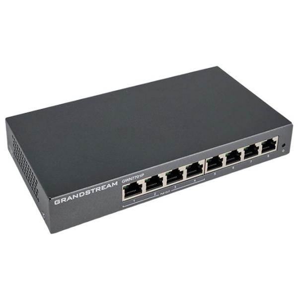 Коммутатор Grandstream GWN7701P Черный photo 2
