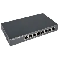 Switch Grandstream GWN7701P Black photo 2