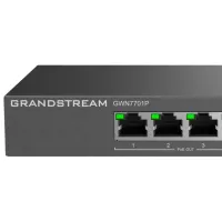 Switch Grandstream GWN7701P Black photo 3