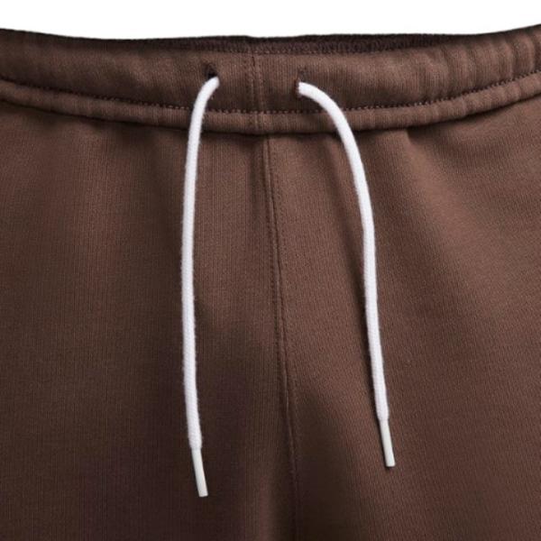 Pantaloni sportivi pentru bărbați Nike M Nk Solo Swsh Flc Cf Pant S / Brown photo 3