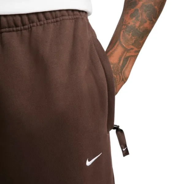 Pantaloni sportivi pentru bărbați Nike M Nk Solo Swsh Flc Cf Pant L / Brown photo 3 Pantaloni sportivi pentru bărbați Nike M Nk Solo Swsh Flc Cf Pant L / Brown photo 3