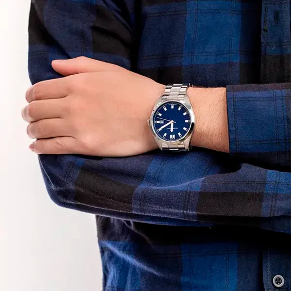 Ceas de mână pentru bărbați Claude Bernard 53019 3M BUIDN Cuarț/ 44 mm photo 2 Ceas de mână pentru bărbați Claude Bernard 53019 3M BUIDN Cuarț/ 44 mm photo 2