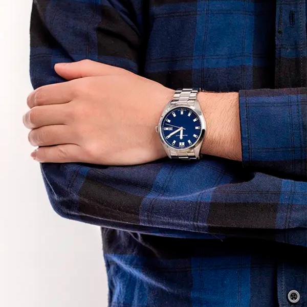 Ceas de mână pentru bărbați Claude Bernard 53019 3M BUIDN Cuarț/ 44 mm photo 2 Ceas de mână pentru bărbați Claude Bernard 53019 3M BUIDN Cuarț/ 44 mm photo 2