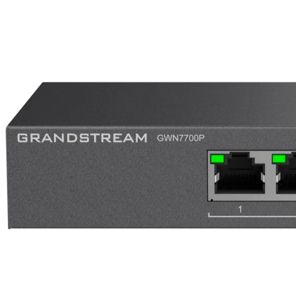 Коммутатор Grandstream GWN7700P Черный photo 5