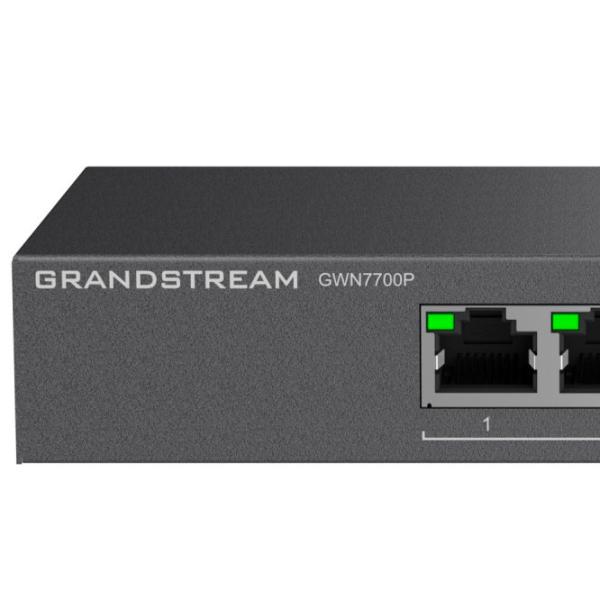 Коммутатор Grandstream GWN7700P Черный photo 5