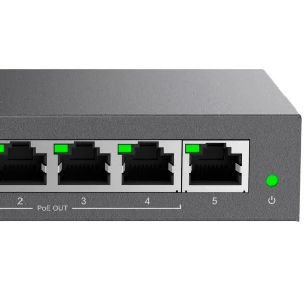 Коммутатор Grandstream GWN7700P Черный photo 6