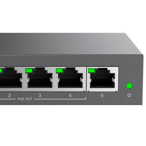 Коммутатор Grandstream GWN7700P Черный photo 6