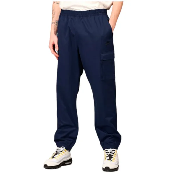 Pantaloni sportivi pentru bărbați Nike M Nsw Spu Wvn Pant S / Navy photo 2