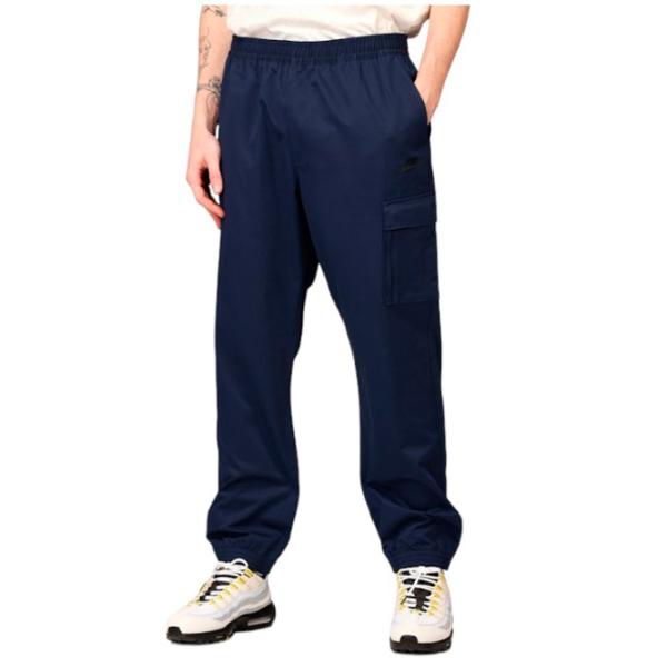 Pantaloni sportivi pentru bărbați Nike M Nsw Spu Wvn Pant XXL / Navy photo 2