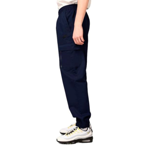 Pantaloni sportivi pentru bărbați Nike M Nsw Spu Wvn Pant XXL / Navy photo 3
