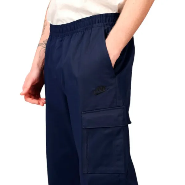 Pantaloni sportivi pentru bărbați Nike M Nsw Spu Wvn Pant XXL / Navy photo 5