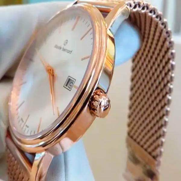Ceas de mână pentru femei Claude Bernard 54005 37RM AIR Cuarț/ 28 mm photo 3 Ceas de mână pentru femei Claude Bernard 54005 37RM AIR Cuarț/ 28 mm photo 3
