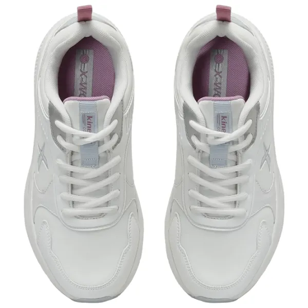 Adidași pentru femei Kinetix Glance Pu W 3PR Primăvară/ White photo 4