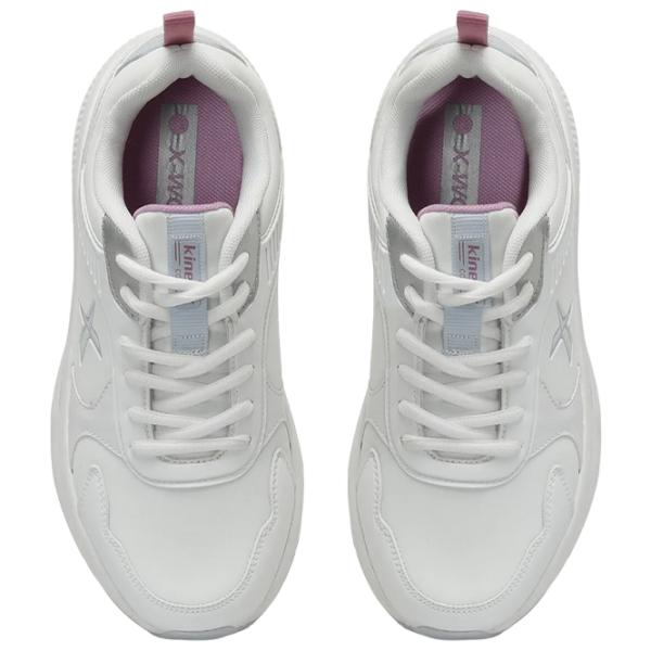 Adidași pentru femei Kinetix Glance Pu W 3PR Primăvară/ White photo 4