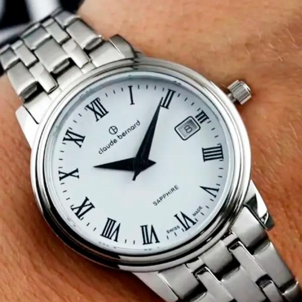 Ceas de mână pentru femei Claude Bernard 54005 3M BR Cuarț/ 28 mm photo 3 Ceas de mână pentru femei Claude Bernard 54005 3M BR Cuarț/ 28 mm photo 3