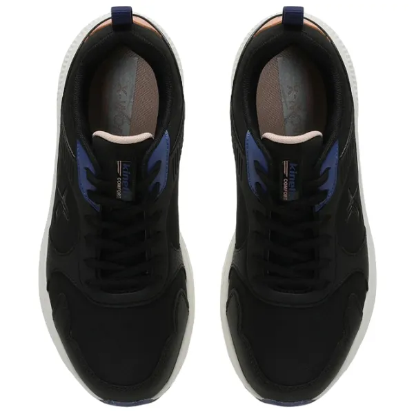 Adidași pentru femei Kinetix Glance Pu W 3PR Primăvară/ Black photo 4