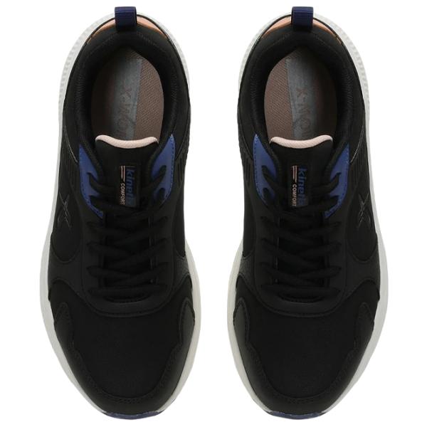 Adidași pentru femei Kinetix Glance Pu W 3PR Primăvară/ Black photo 4