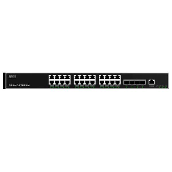 Коммутатор Grandstream GWN7813P Черный photo 2