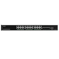 Switch Grandstream GWN7813P Black photo 2
