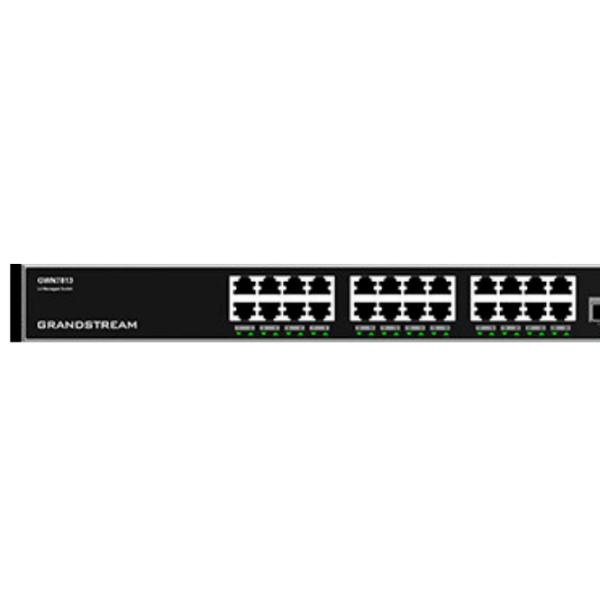 Коммутатор Grandstream GWN7813P Черный photo 3