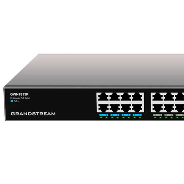 Коммутатор Grandstream GWN7813P Черный photo 6