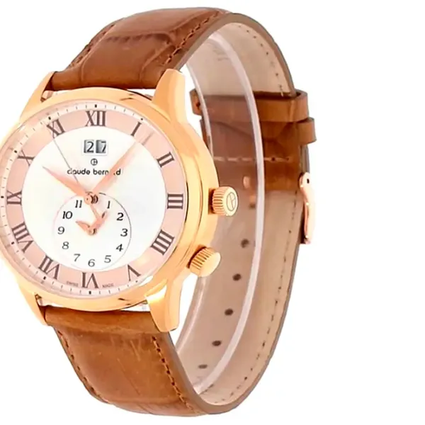 Наручные часы для мужчин Claude Bernard 62007 37R ARR Кварцевый/ 42 мм photo 2 Наручные часы для мужчин Claude Bernard 62007 37R ARR Кварцевый/ 42 мм photo 2