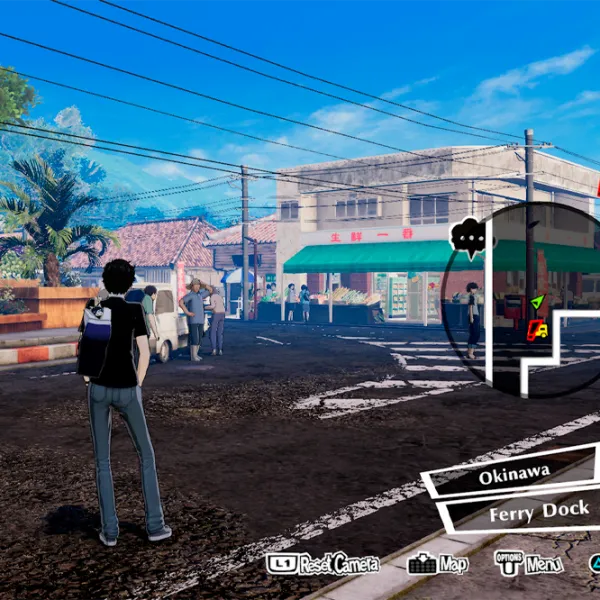 Persona 5 Stikers Game for PlayStation 4 photo 4 Persona 5 Stikers Game for PlayStation 4 photo 4