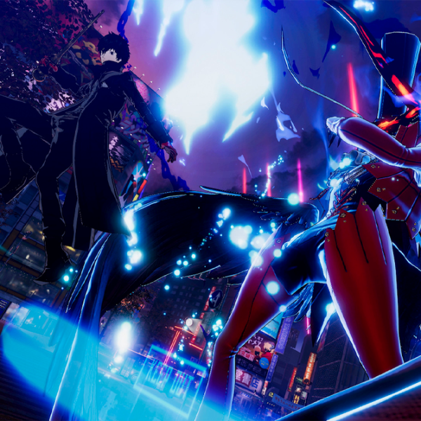 Persona 5 Stikers Game for PlayStation 4 photo 5 Persona 5 Stikers Game for PlayStation 4 photo 5