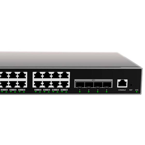 Коммутатор Grandstream GWN7812P Черный photo 4