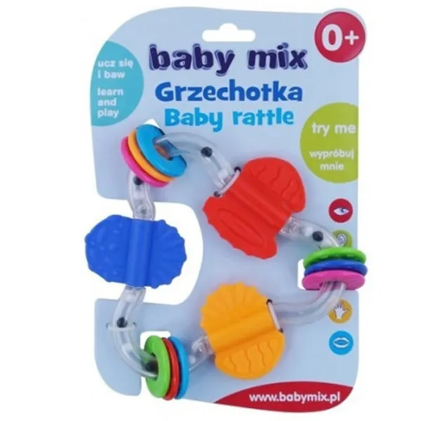 Игрушка для прорезывания зубов Baby Mix KP-0581 от 0 месяцев photo 2
