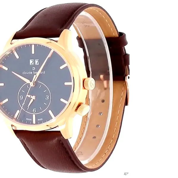 Наручные часы для мужчин Claude Bernard 62007 37R BUIR Кварцевый/ 42 мм photo 2 Наручные часы для мужчин Claude Bernard 62007 37R BUIR Кварцевый/ 42 мм photo 2