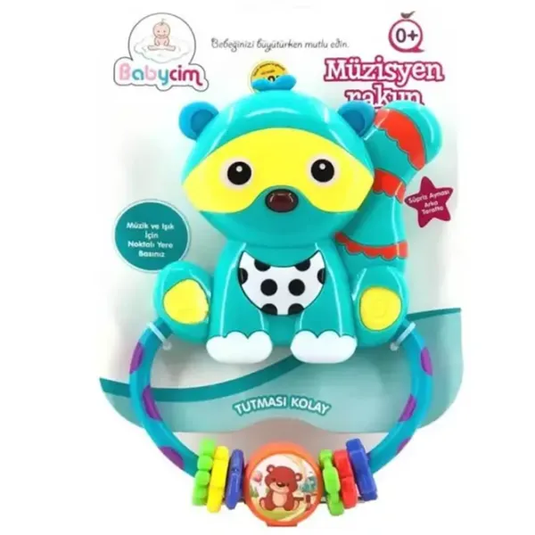 Zornăitoare muzicală Baby Mix KP-0694 de la 0 luni photo 2