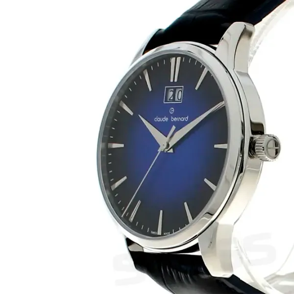 Ceas de mână pentru bărbați Claude Bernard 63003 3 BUIN1 Cuarț/ 40 mm photo 2 Ceas de mână pentru bărbați Claude Bernard 63003 3 BUIN1 Cuarț/ 40 mm photo 2