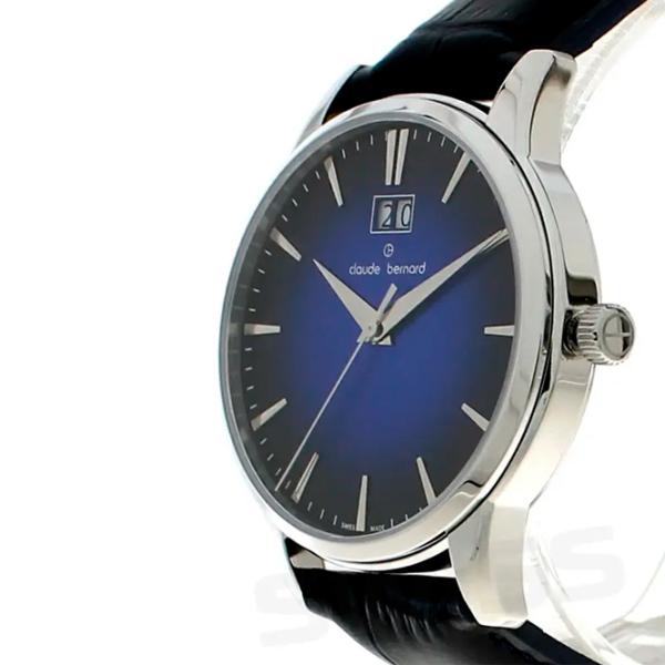 Ceas de mână pentru bărbați Claude Bernard 63003 3 BUIN1 Cuarț/ 40 mm photo 2 Ceas de mână pentru bărbați Claude Bernard 63003 3 BUIN1 Cuarț/ 40 mm photo 2