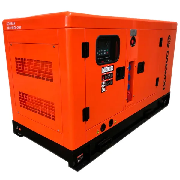 Генератор Daewoo DAGFS-35 380 В Дизель/ 28 кВт photo 3