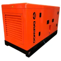 Generator de curent Daewoo DAGFS-35 380 V Motorină/ 28 kW photo 4