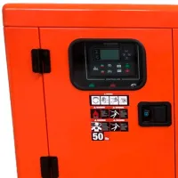 Generator de curent Daewoo DAGFS-35 380 V Motorină/ 28 kW photo 5