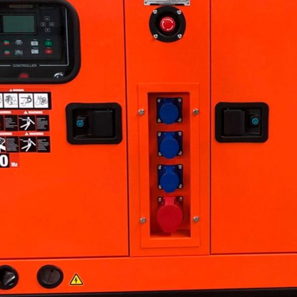 Генератор Daewoo DAGFS-35 380 В Дизель/ 28 кВт photo 6