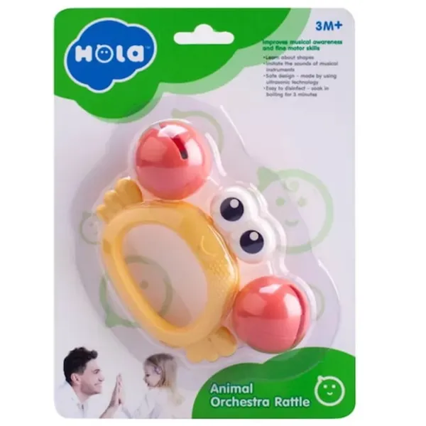Jucărie pentru dentiție Hola Toys OP HT 318B-3 de la 3 luni photo 2 Jucărie pentru dentiție Hola Toys OP HT 318B-3 de la 3 luni photo 2